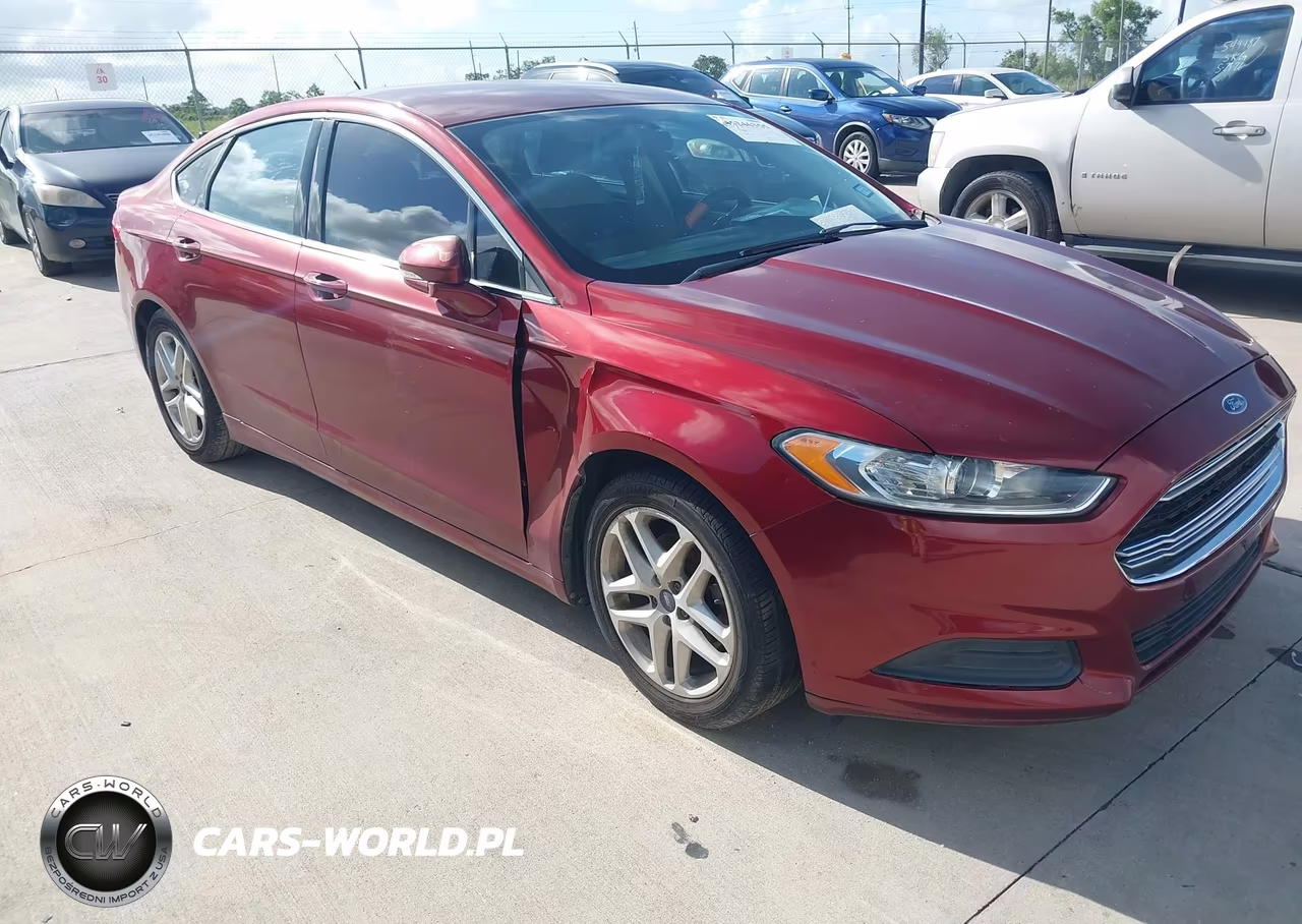 2014 Ford Fusion Se – zdjęcie 1 z 11
