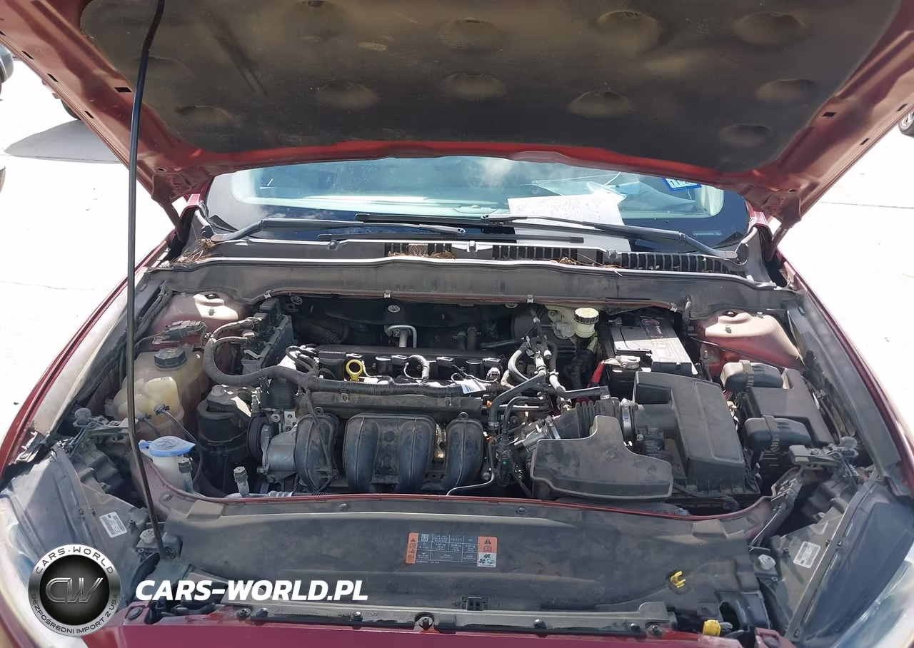 2014 Ford Fusion Se VIN:3FA6P0H79ER251944 - 10