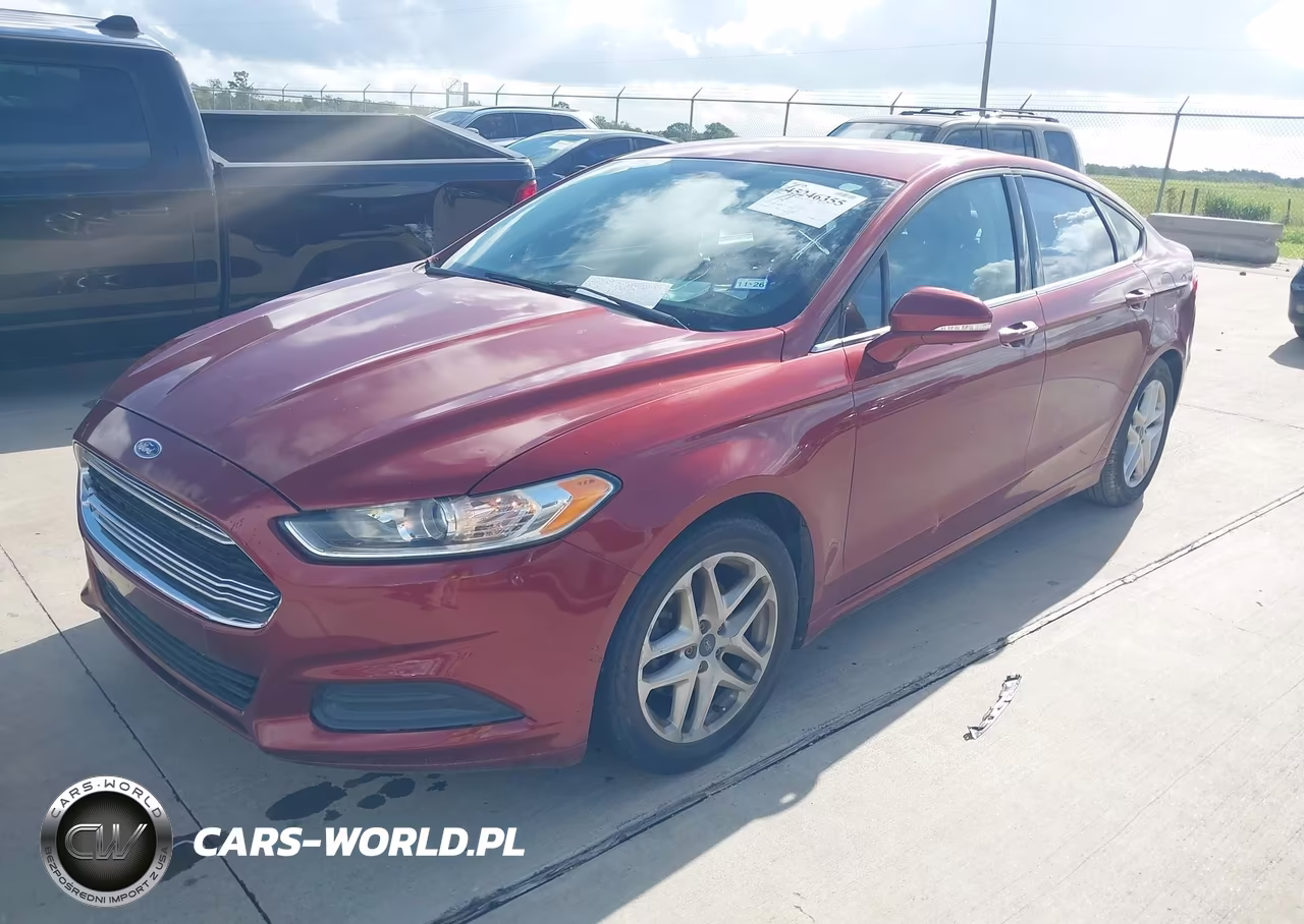 2014 Ford Fusion Se VIN:3FA6P0H79ER251944 - 2