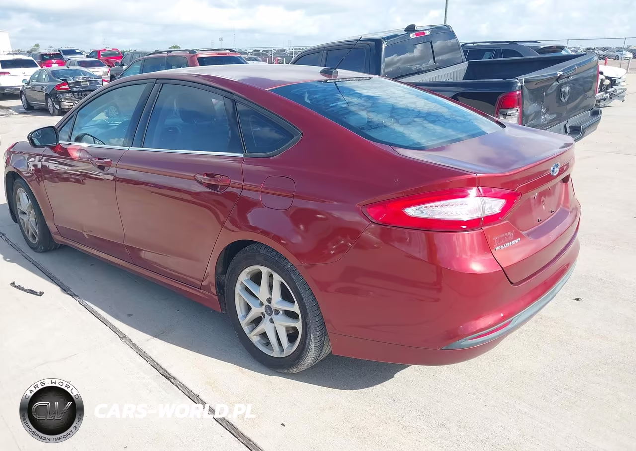 2014 Ford Fusion Se VIN:3FA6P0H79ER251944 - 3