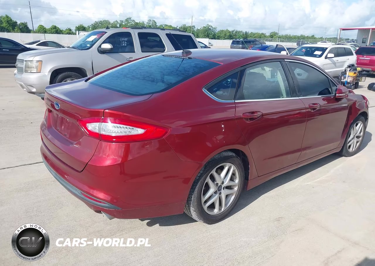 2014 Ford Fusion Se VIN:3FA6P0H79ER251944 - 4