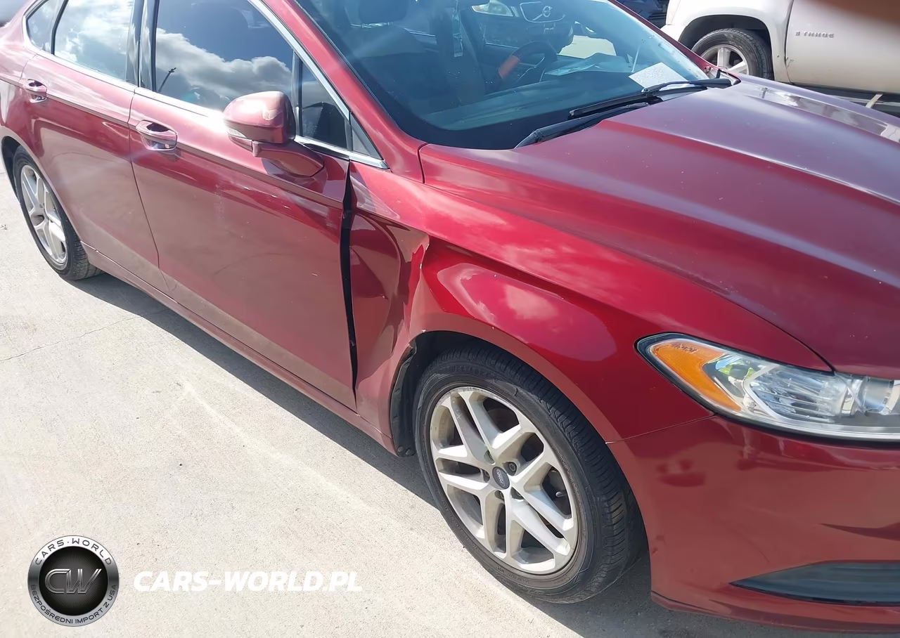 2014 Ford Fusion Se VIN:3FA6P0H79ER251944 - 6