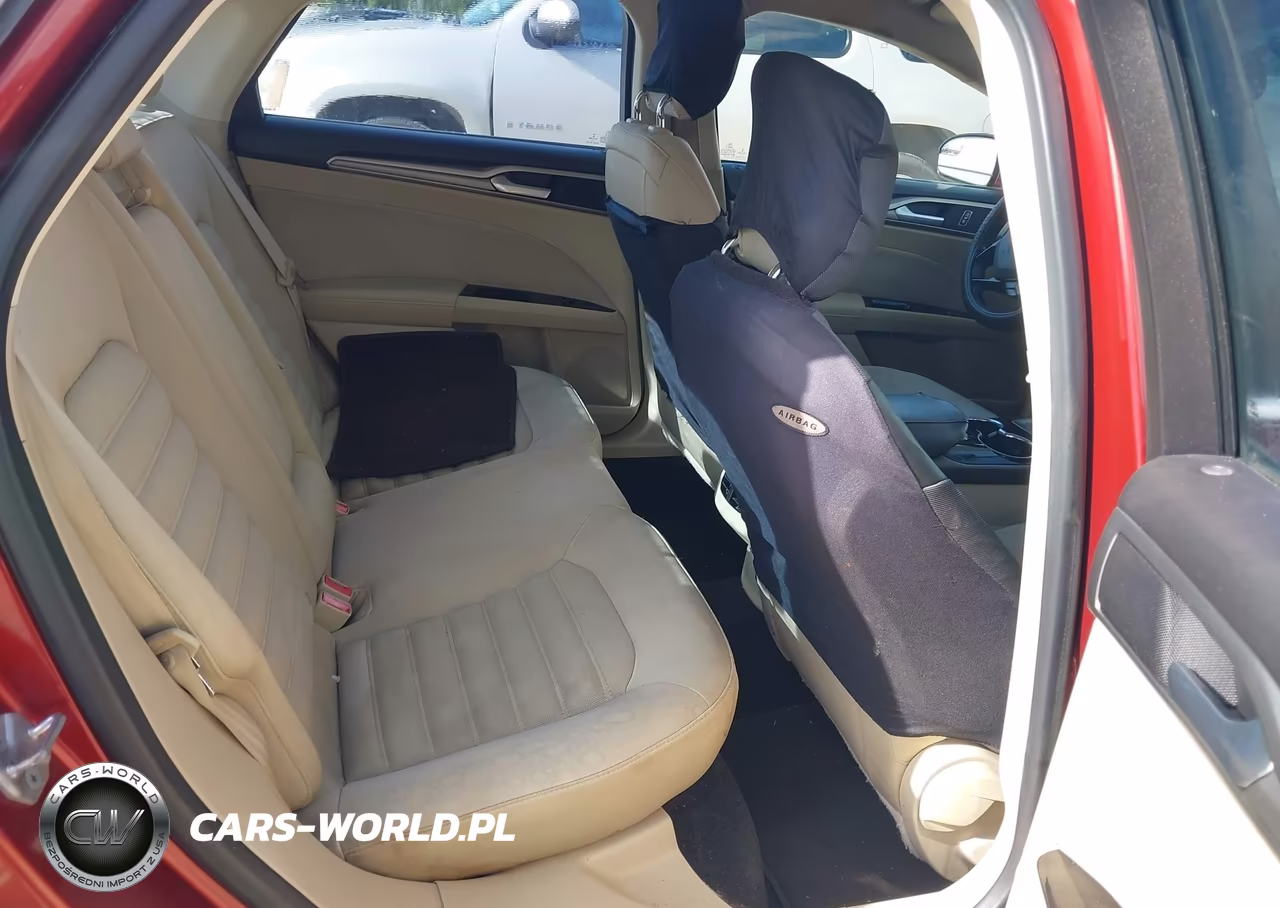 2014 Ford Fusion Se VIN:3FA6P0H79ER251944 - 8