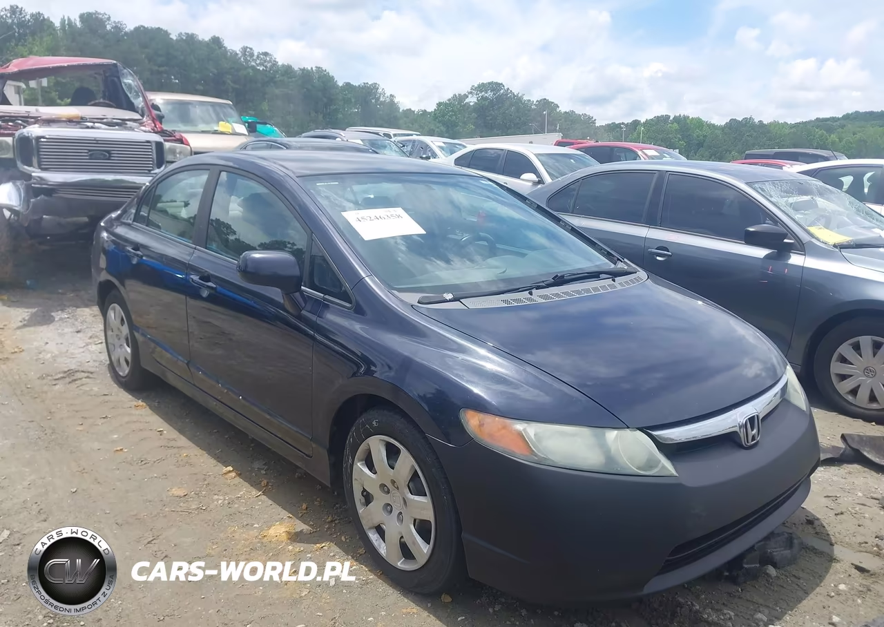 2008 Honda Civic Lx – zdjęcie 1 z 11