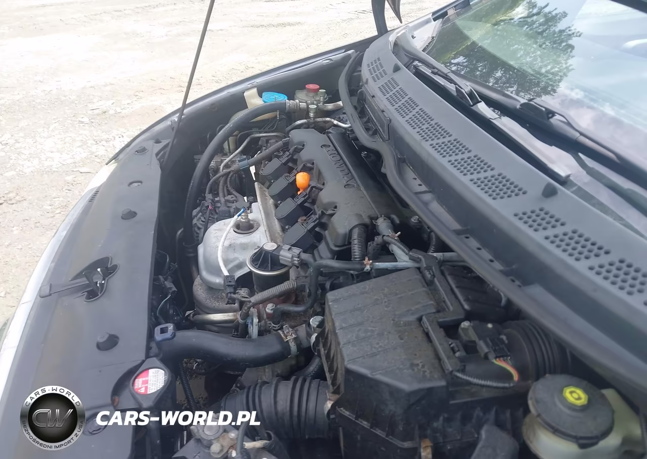 2008 Honda Civic Lx VIN:1HGFA16528L035683 - 10