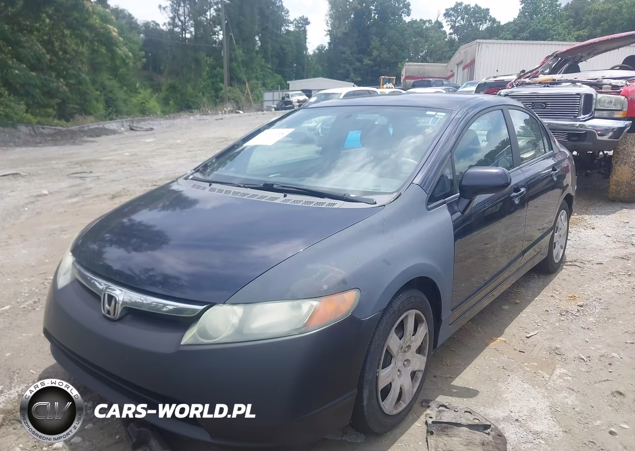 2008 Honda Civic Lx VIN:1HGFA16528L035683 - 2