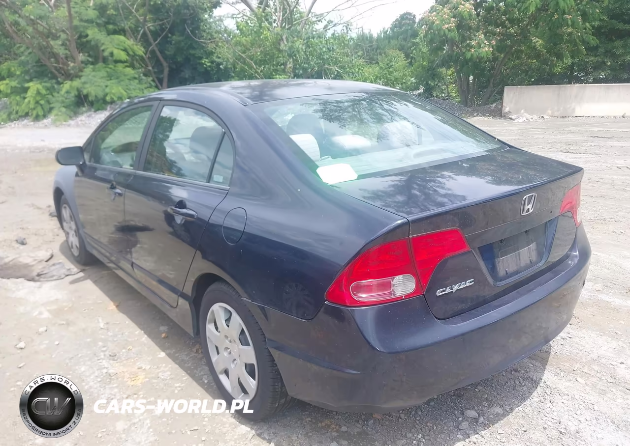 2008 Honda Civic Lx VIN:1HGFA16528L035683 - 3