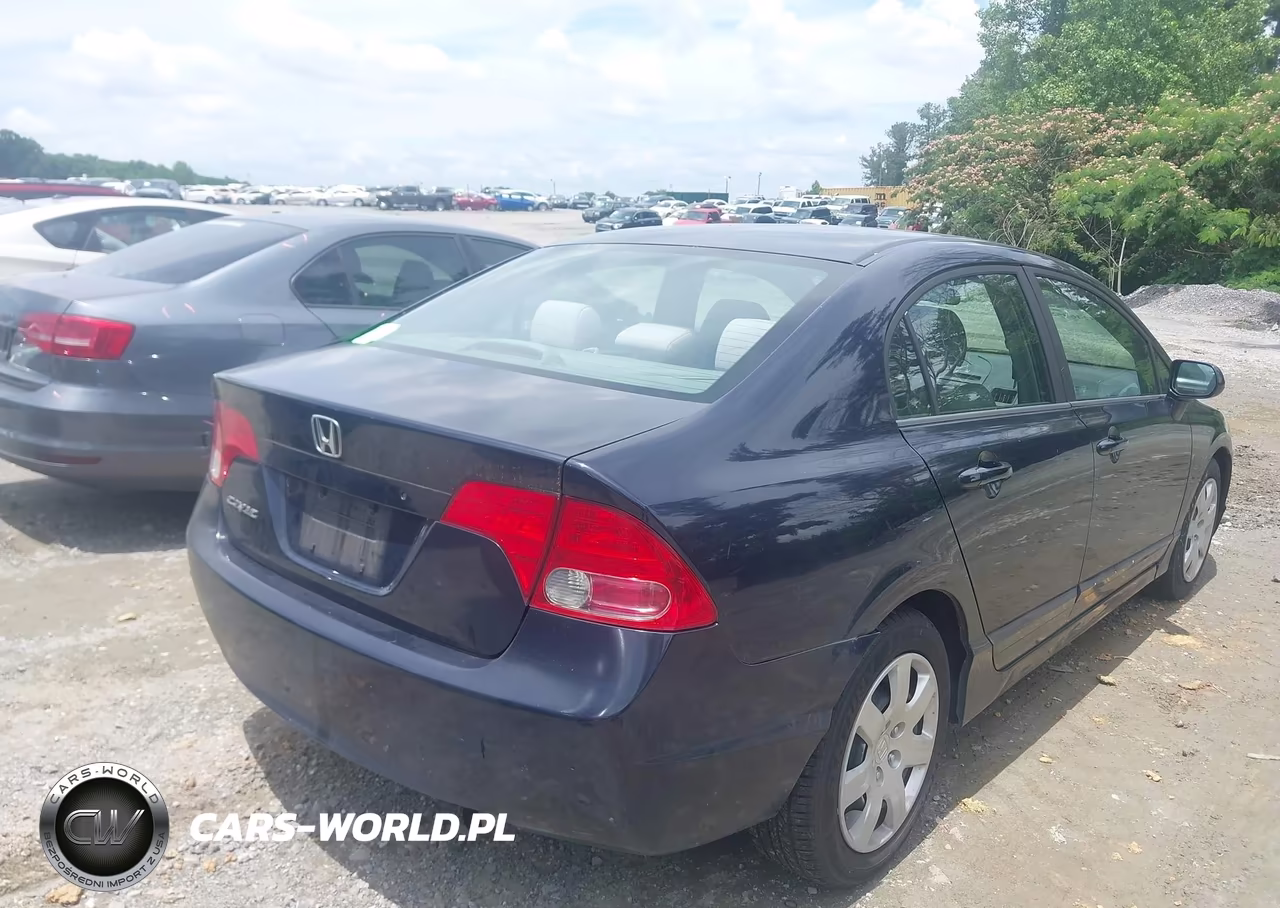 2008 Honda Civic Lx VIN:1HGFA16528L035683 - 4