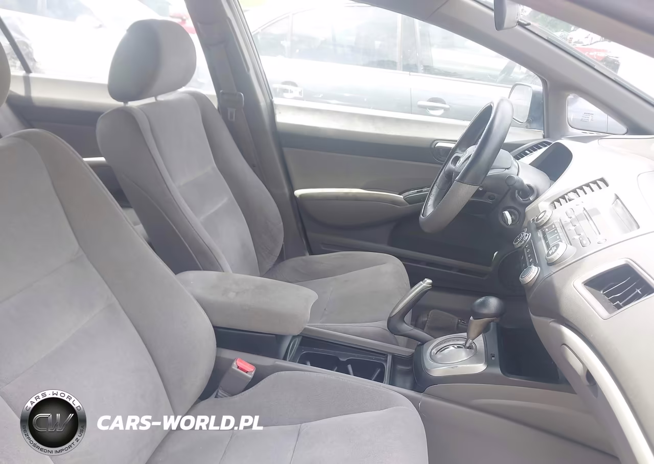 2008 Honda Civic Lx VIN:1HGFA16528L035683 - 5