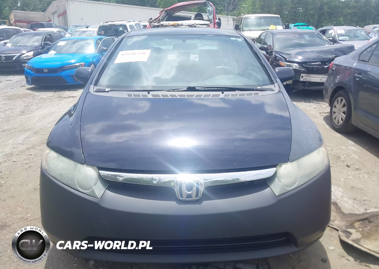 2008 Honda Civic Lx VIN:1HGFA16528L035683 - 6