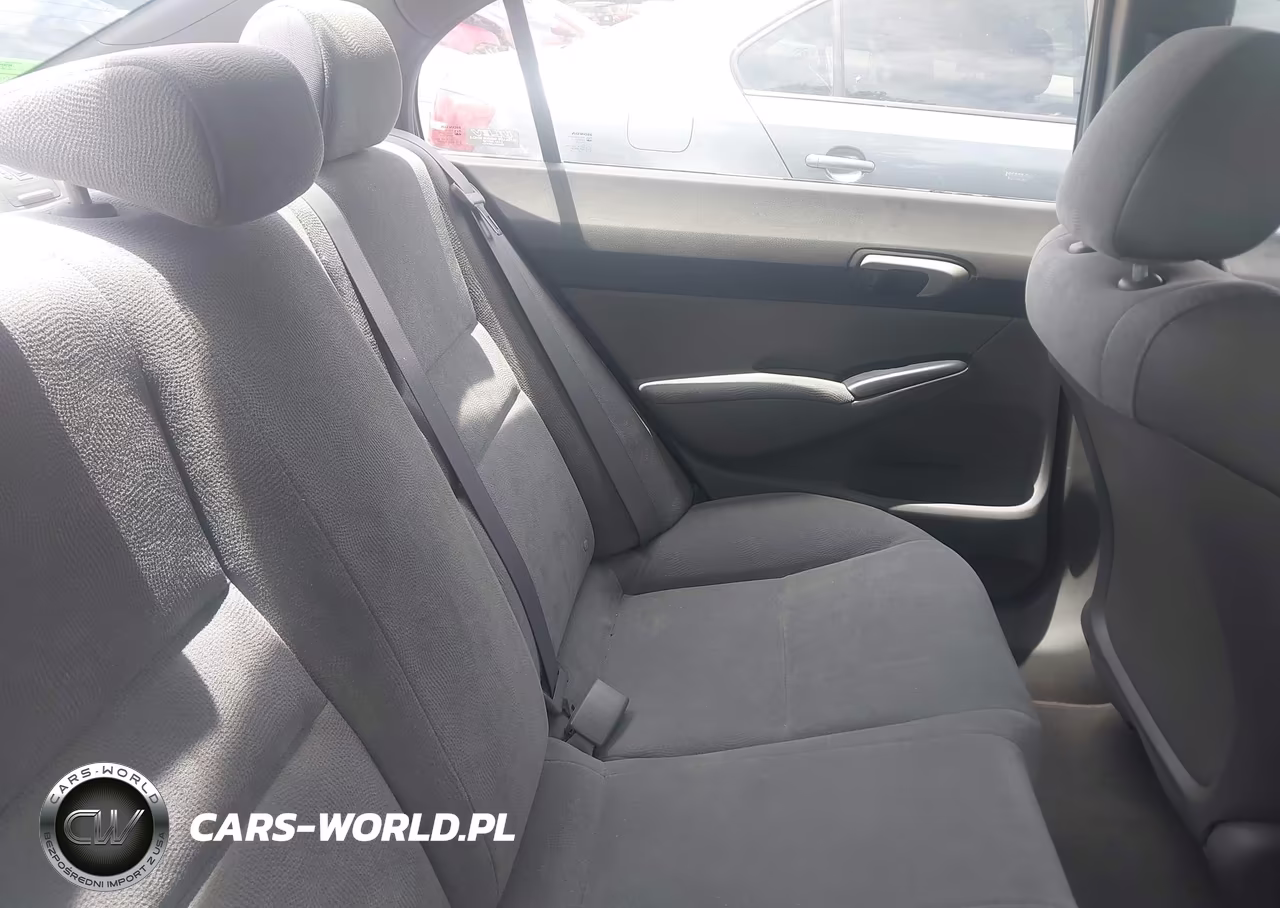 2008 Honda Civic Lx VIN:1HGFA16528L035683 - 8