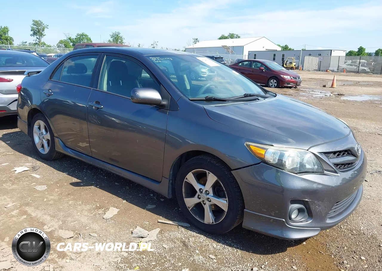 2011 Toyota Corolla S
