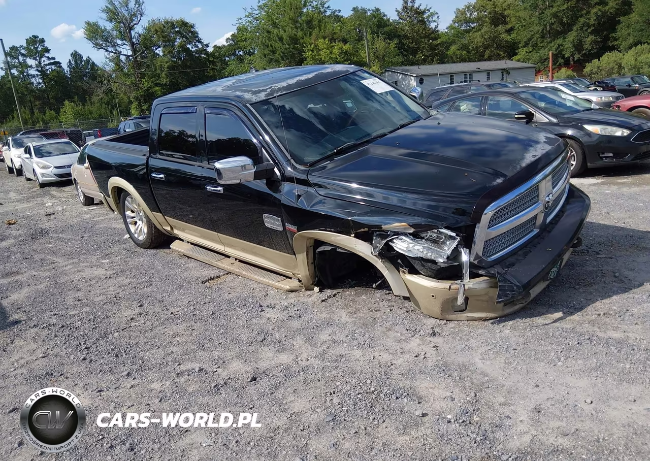 2014 Ram 1500 Longhorn – zdjęcie 1 z 17