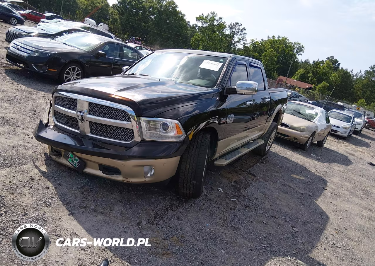 2014 Ram 1500 Longhorn VIN:1C6RR6PT3ES172610 - 2