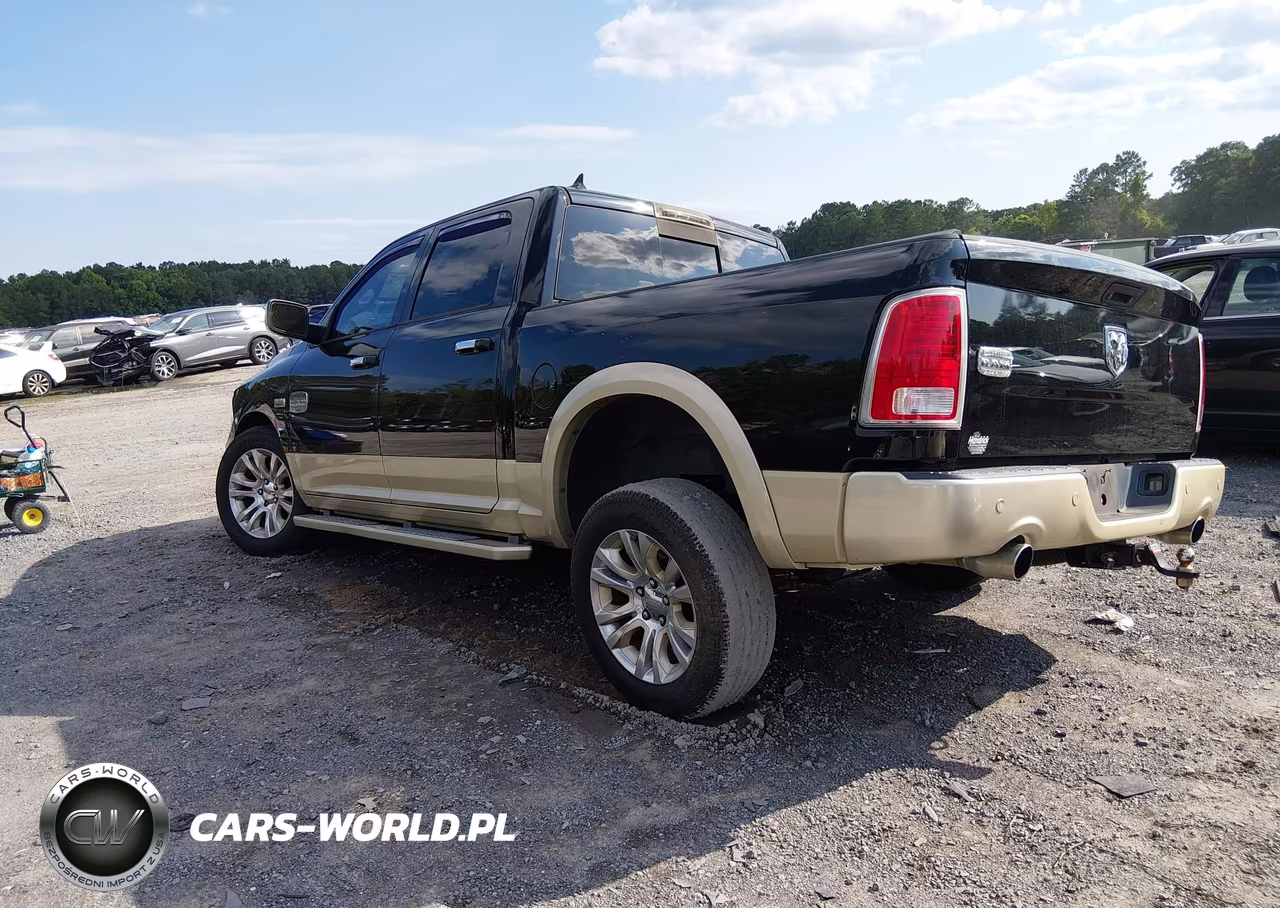 2014 Ram 1500 Longhorn VIN:1C6RR6PT3ES172610 - 3