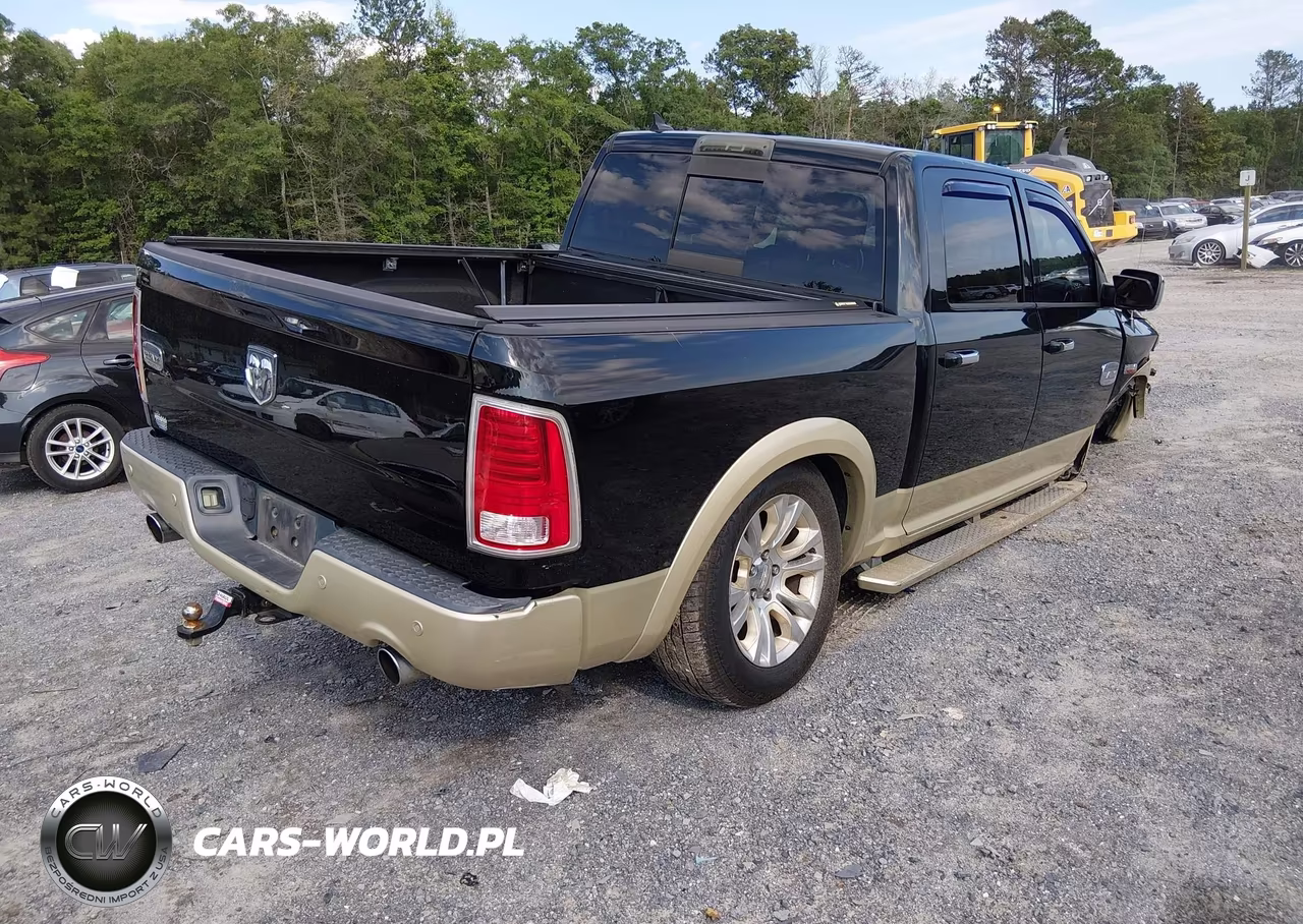 2014 Ram 1500 Longhorn VIN:1C6RR6PT3ES172610 - 4
