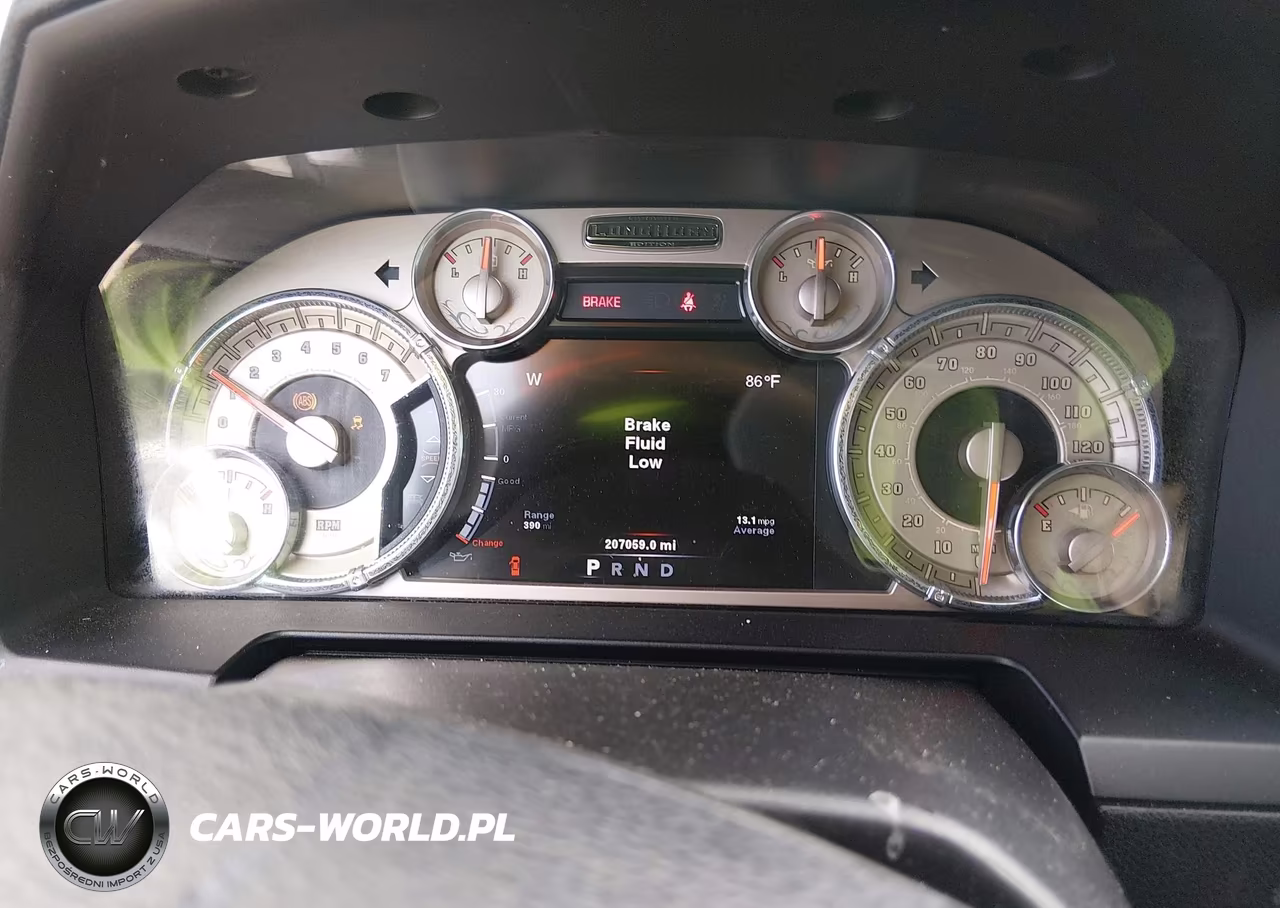 2014 Ram 1500 Longhorn VIN:1C6RR6PT3ES172610 - 7