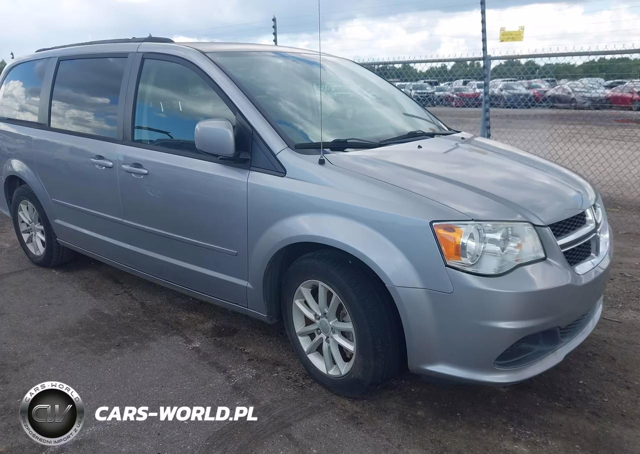 2015 Dodge Grand Caravan Sxt