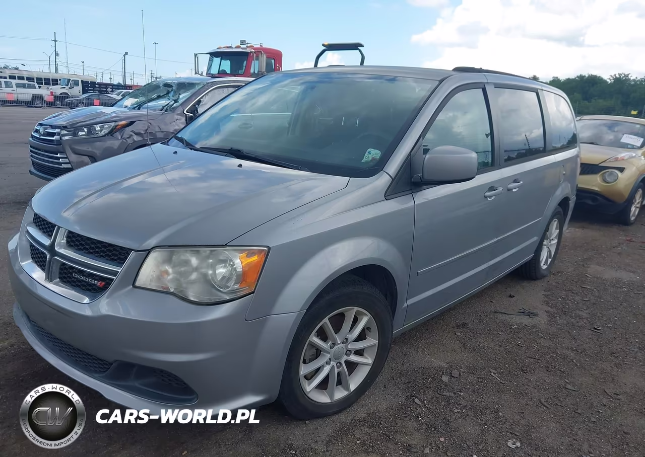 2015 Dodge Grand Caravan Sxt VIN:2C4RDGCG3FR535772 - 2