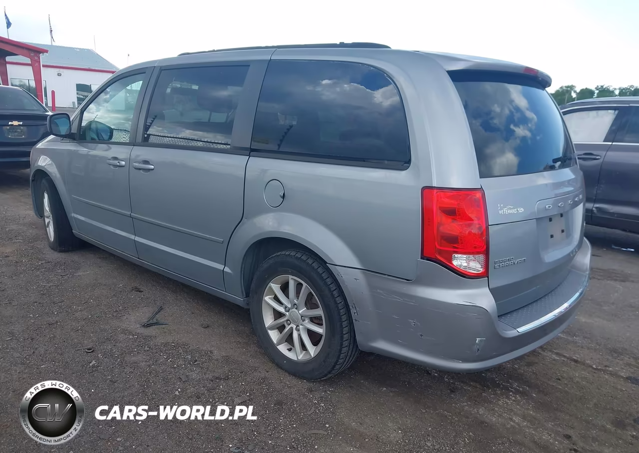 2015 Dodge Grand Caravan Sxt VIN:2C4RDGCG3FR535772 - 3