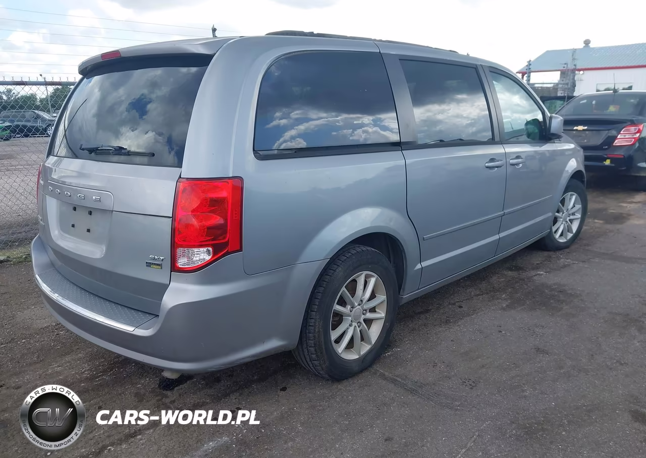 2015 Dodge Grand Caravan Sxt VIN:2C4RDGCG3FR535772 - 4