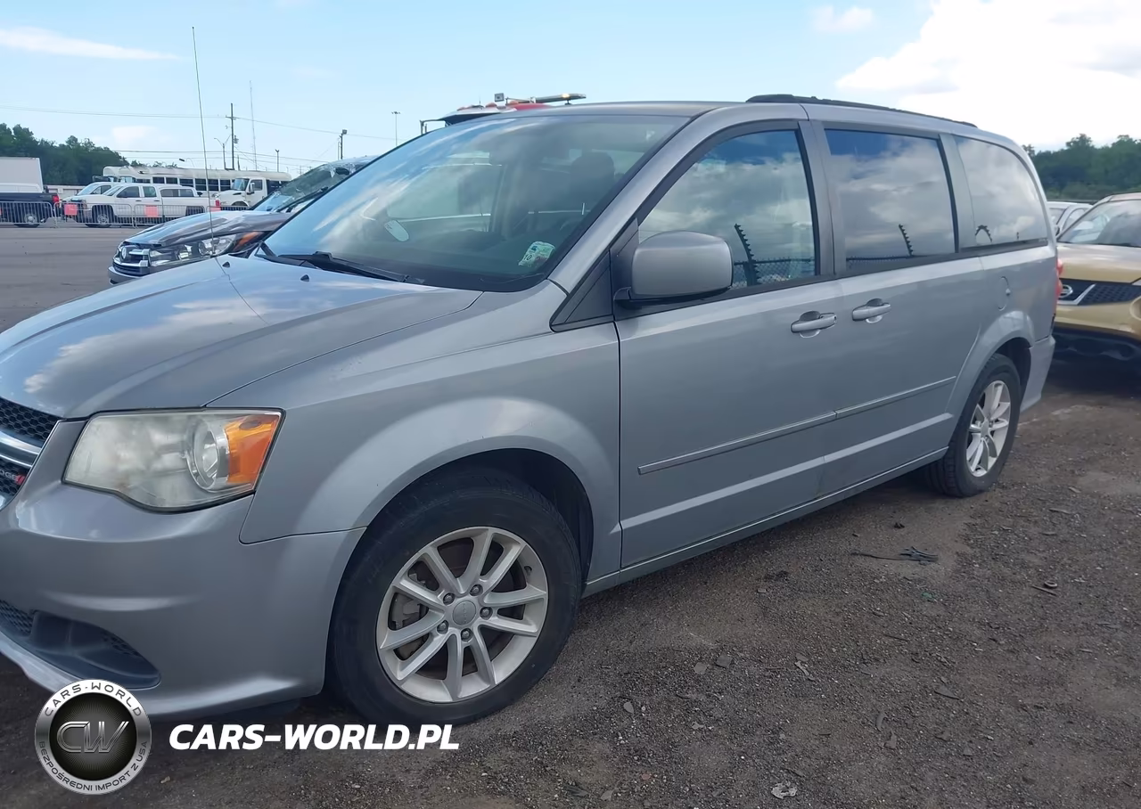 2015 Dodge Grand Caravan Sxt VIN:2C4RDGCG3FR535772 - 6