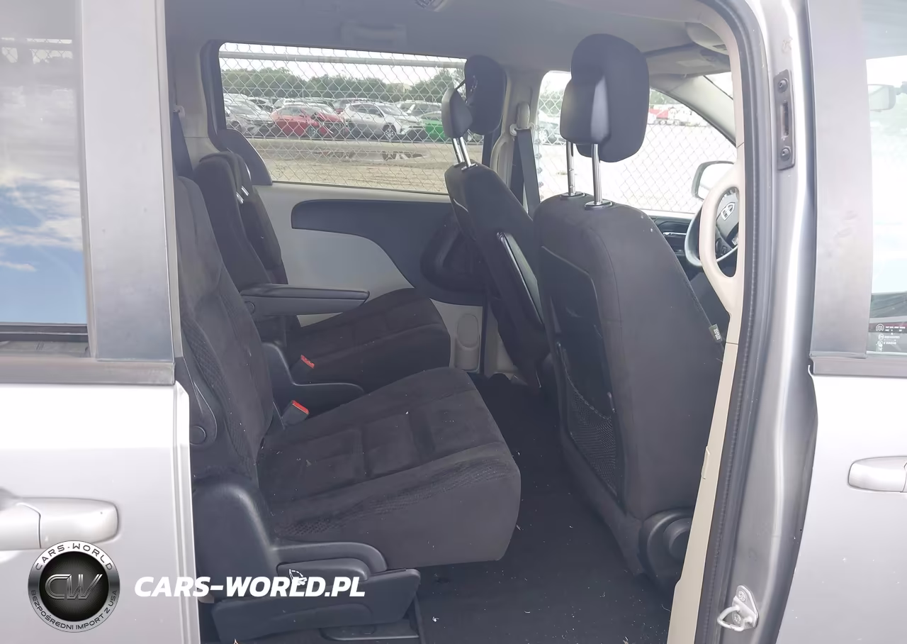 2015 Dodge Grand Caravan Sxt VIN:2C4RDGCG3FR535772 - 8