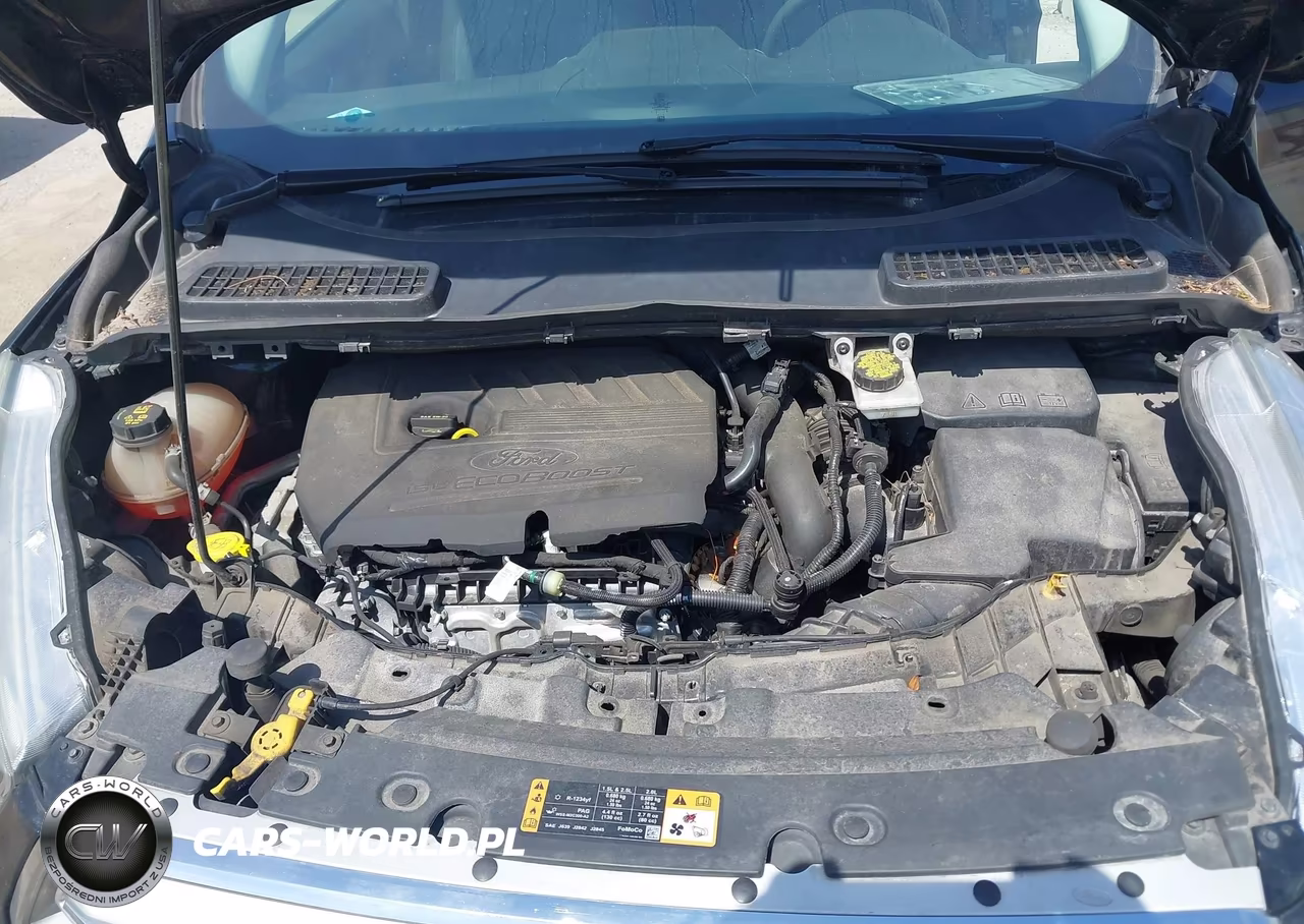2018 Ford Escape Se VIN:1FMCU9GD1JUA83586 - 10