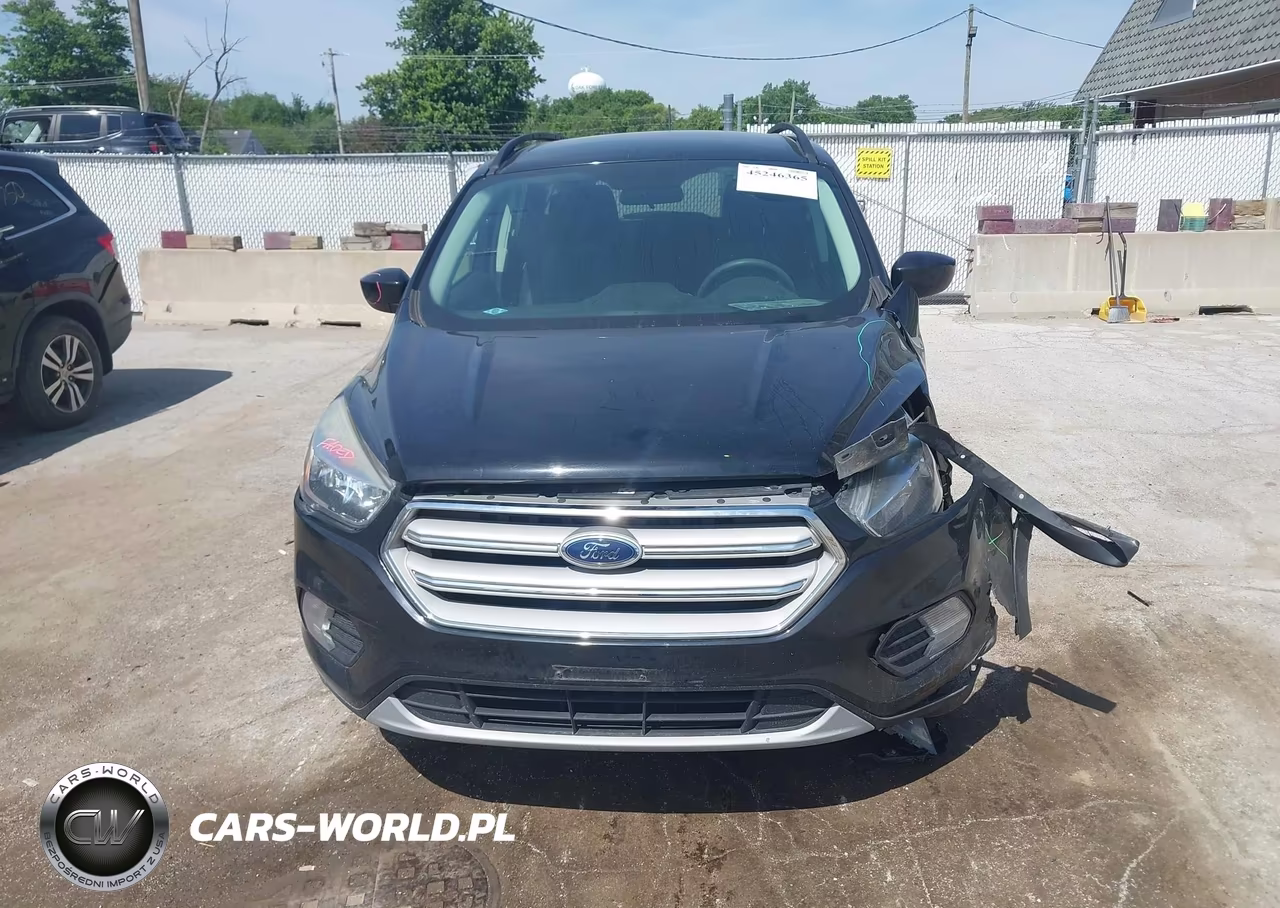 2018 Ford Escape Se VIN:1FMCU9GD1JUA83586 - 12