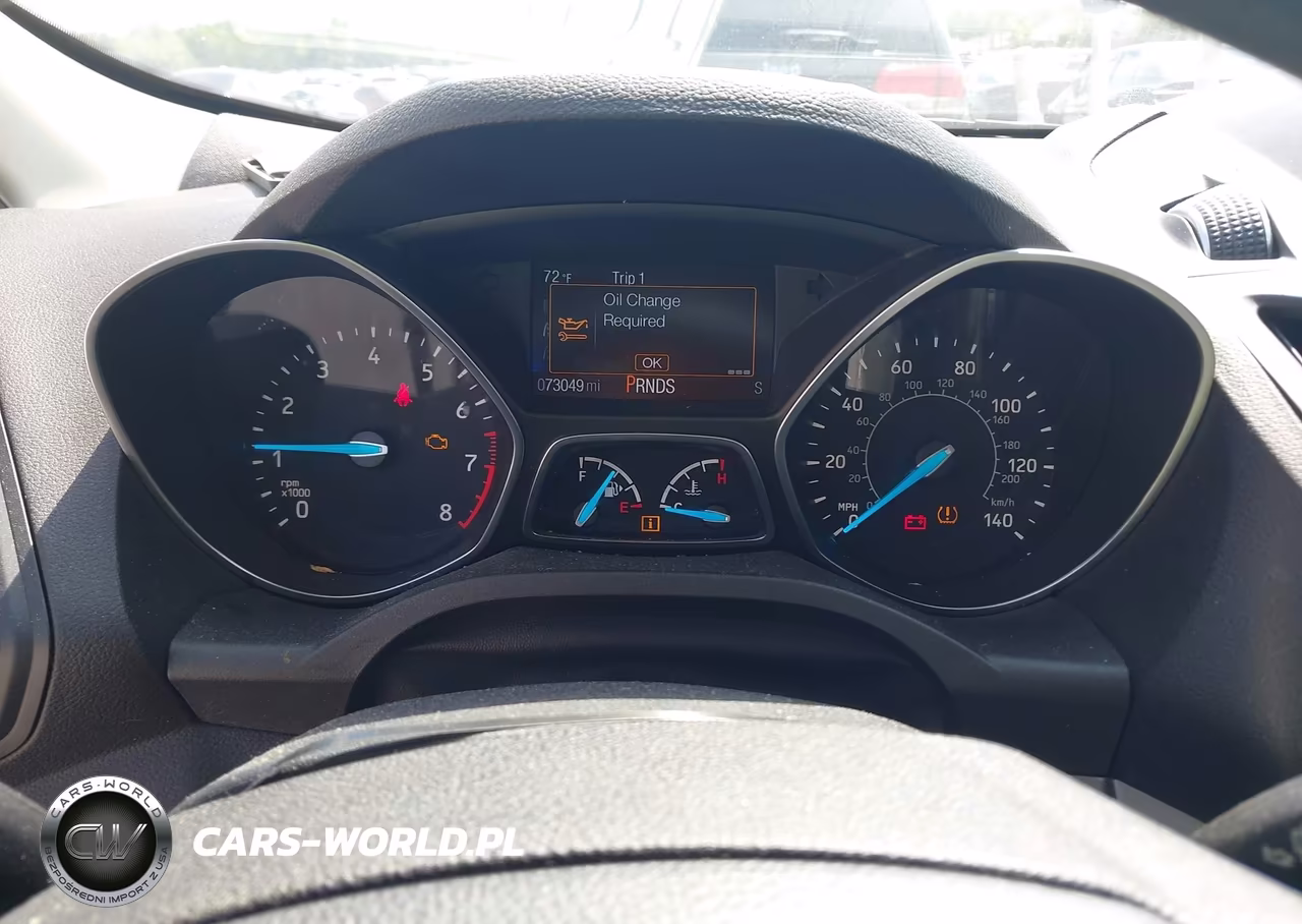 2018 Ford Escape Se VIN:1FMCU9GD1JUA83586 - 7