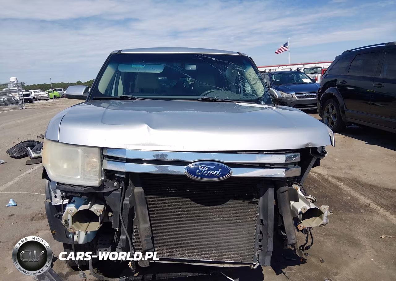 2012 Ford Flex Sel VIN:2FMHK6CC8CBD01054 - 12