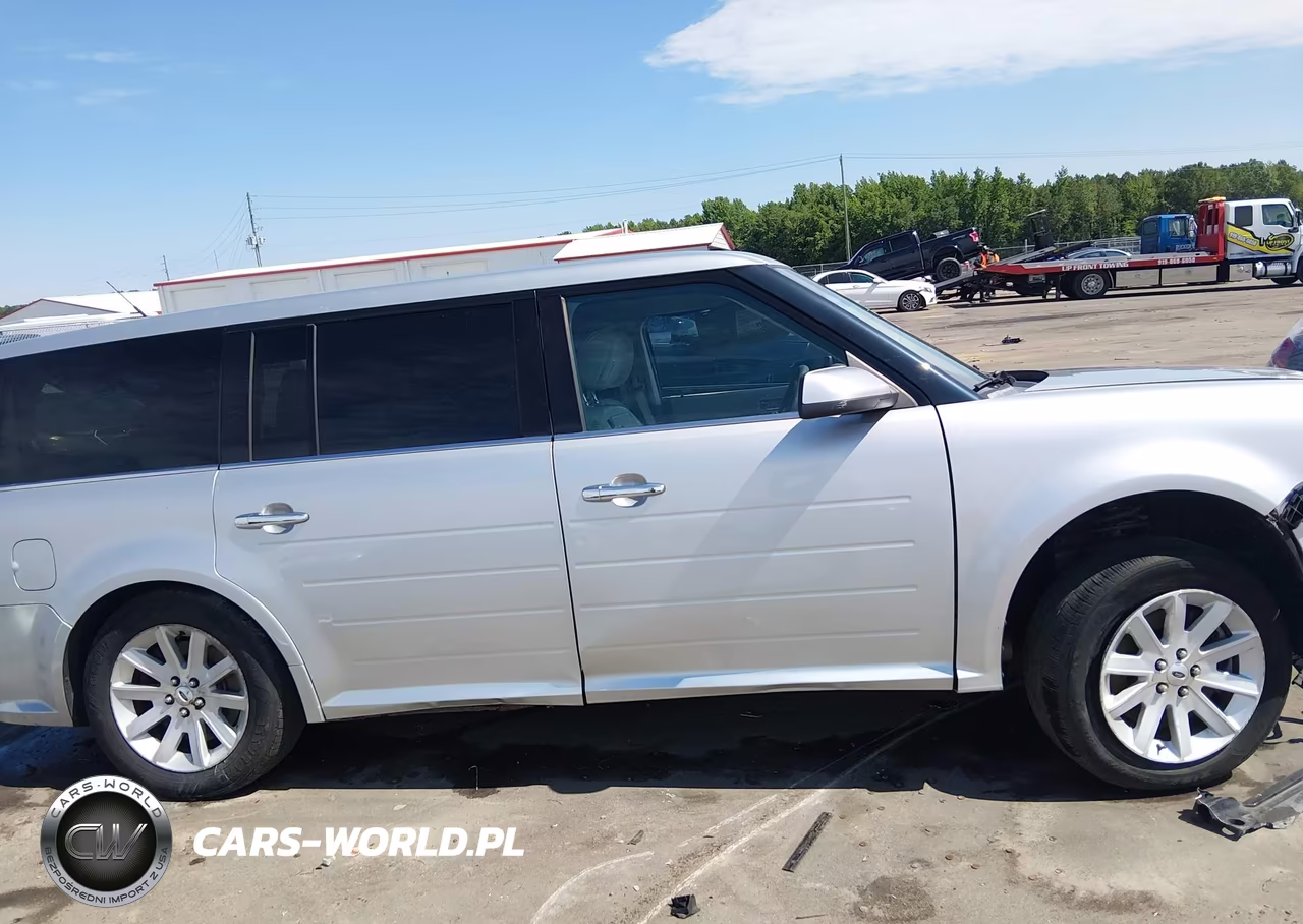 2012 Ford Flex Sel VIN:2FMHK6CC8CBD01054 - 13