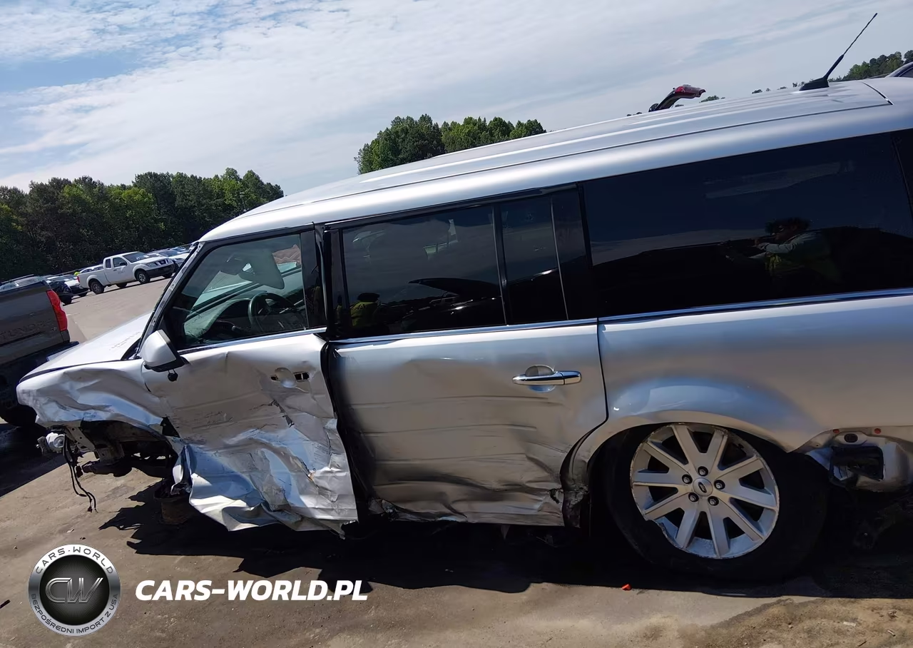 2012 Ford Flex Sel VIN:2FMHK6CC8CBD01054 - 14