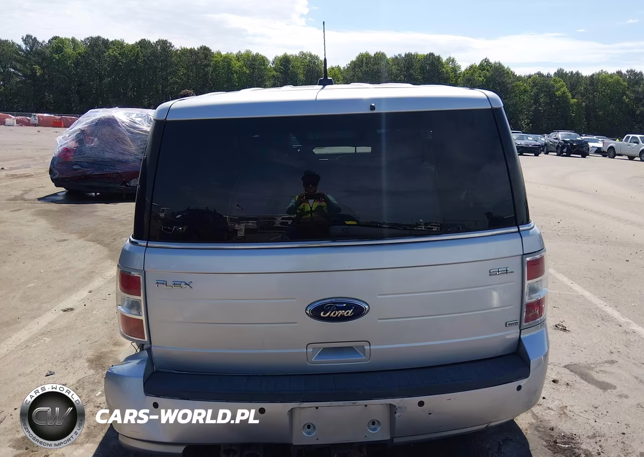 2012 Ford Flex Sel VIN:2FMHK6CC8CBD01054 - 16