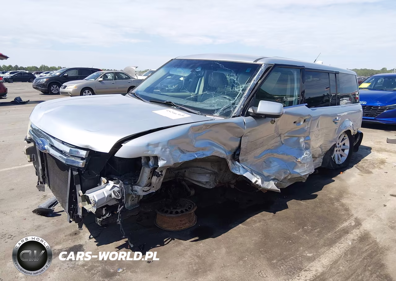 2012 Ford Flex Sel VIN:2FMHK6CC8CBD01054 - 2