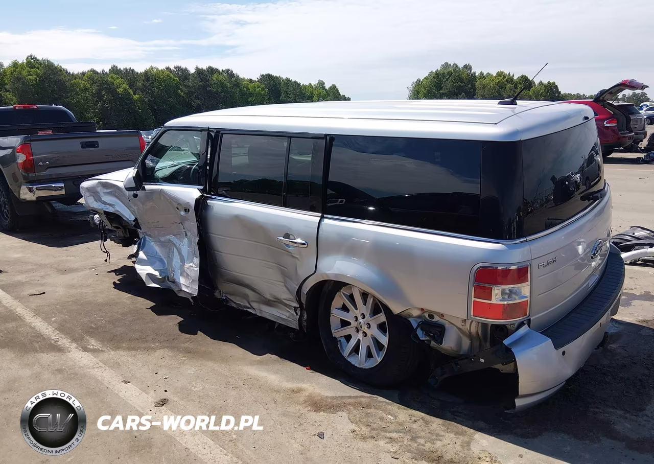 2012 Ford Flex Sel VIN:2FMHK6CC8CBD01054 - 3