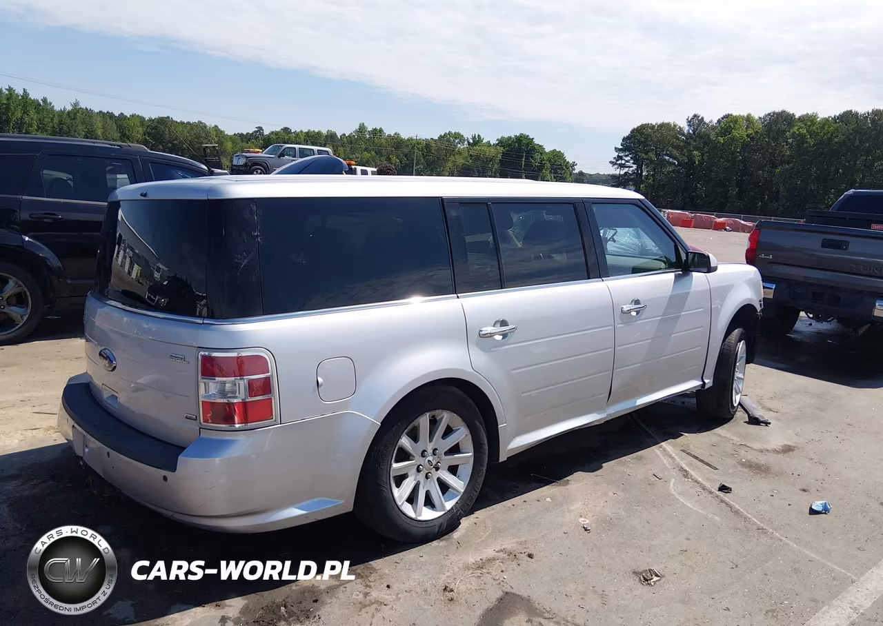 2012 Ford Flex Sel VIN:2FMHK6CC8CBD01054 - 4
