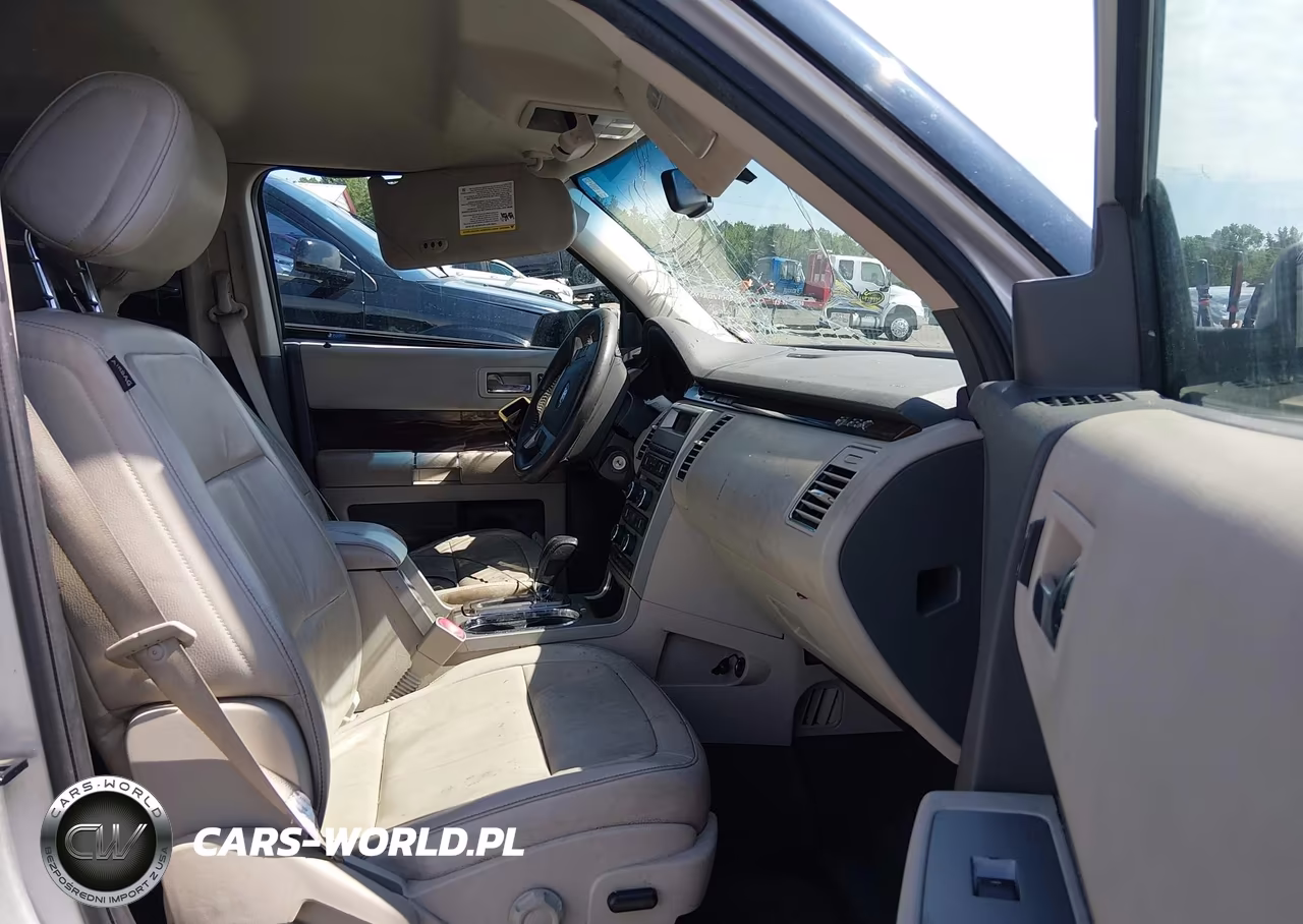 2012 Ford Flex Sel VIN:2FMHK6CC8CBD01054 - 5