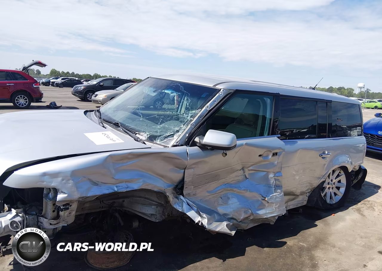 2012 Ford Flex Sel VIN:2FMHK6CC8CBD01054 - 6