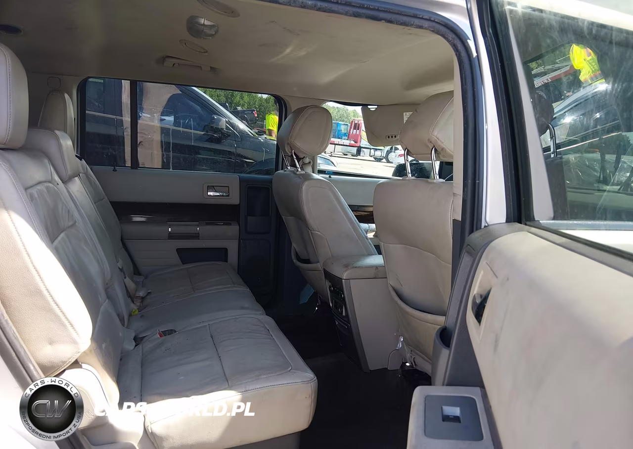 2012 Ford Flex Sel VIN:2FMHK6CC8CBD01054 - 8