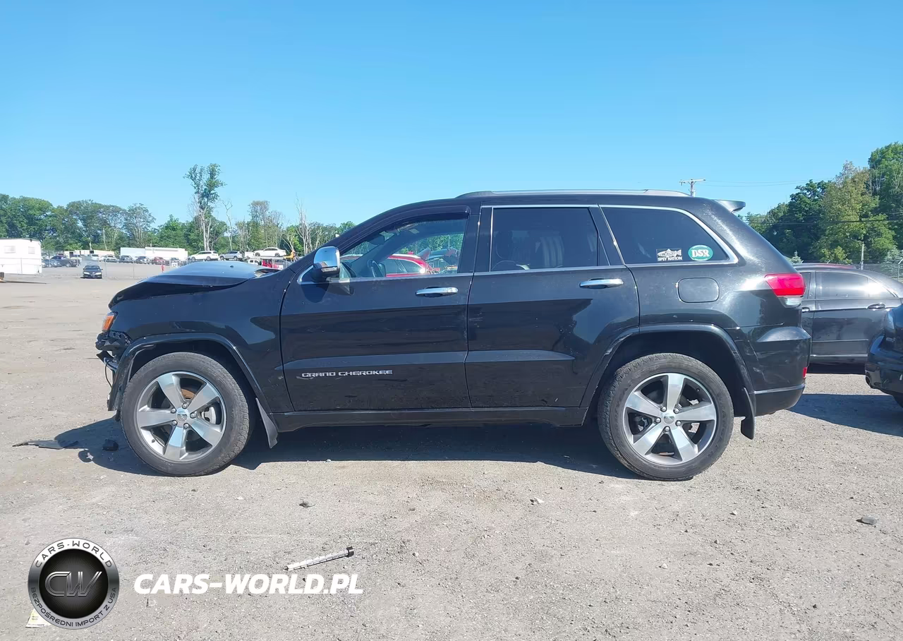 2015 Jeep Grand Cherokee Overland VIN:1C4RJFCG3FC613768 - 15