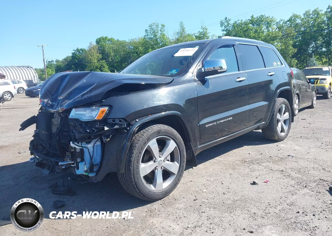 2015 Jeep Grand Cherokee Overland VIN:1C4RJFCG3FC613768 - 2