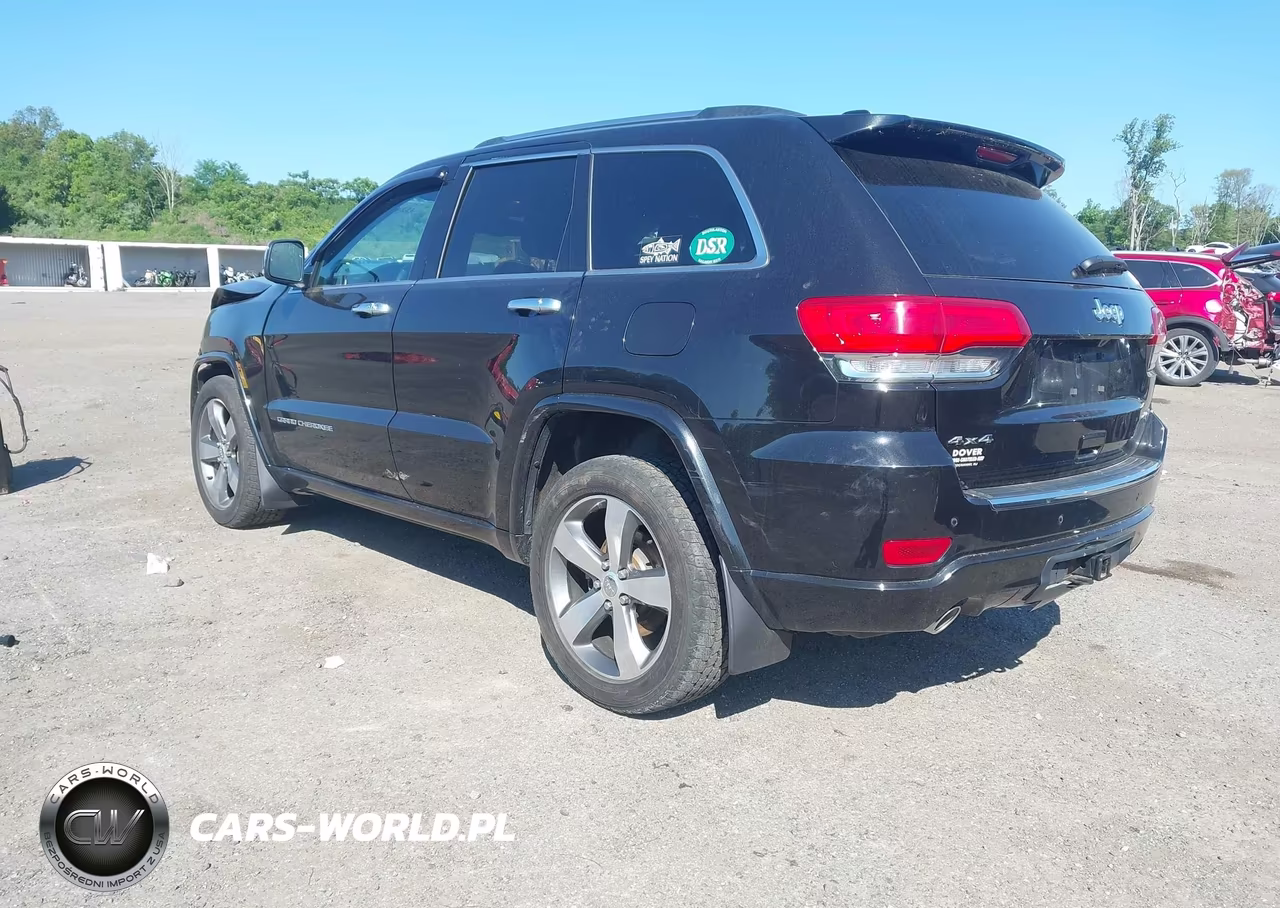 2015 Jeep Grand Cherokee Overland VIN:1C4RJFCG3FC613768 - 3