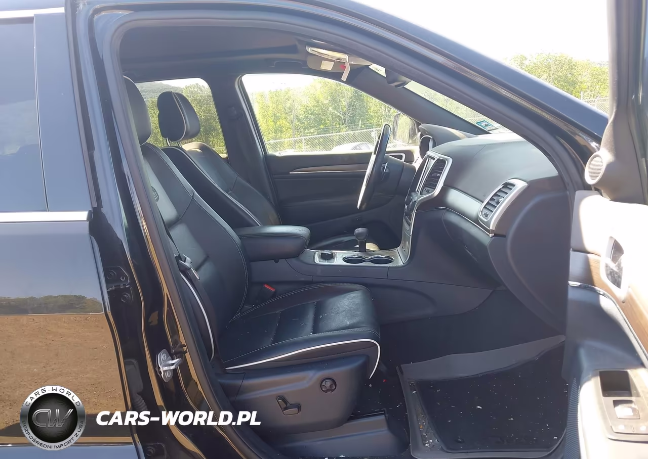 2015 Jeep Grand Cherokee Overland VIN:1C4RJFCG3FC613768 - 5