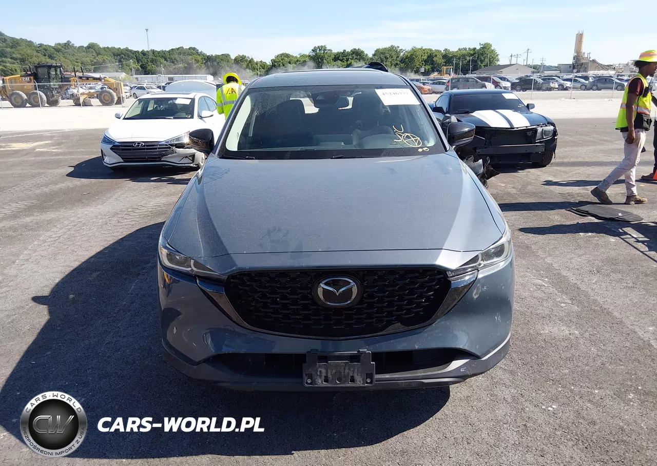2022 Mazda Cx-5 2.5 S Carbon Edition VIN:JM3KFBCM8N0528210 - 12