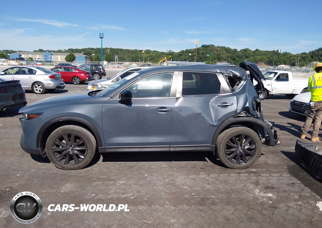 2022 Mazda Cx-5 2.5 S Carbon Edition VIN:JM3KFBCM8N0528210 - 14