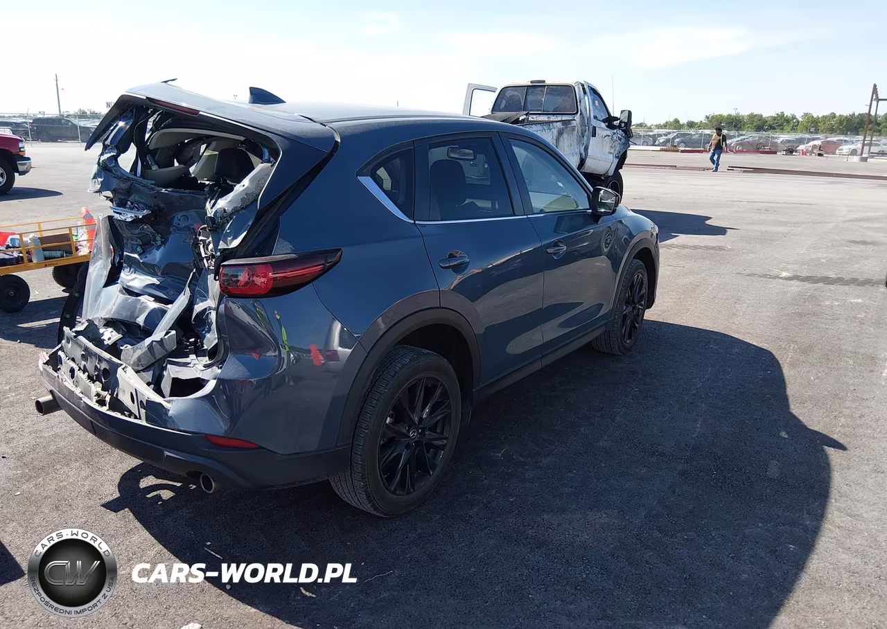 2022 Mazda Cx-5 2.5 S Carbon Edition VIN:JM3KFBCM8N0528210 - 2