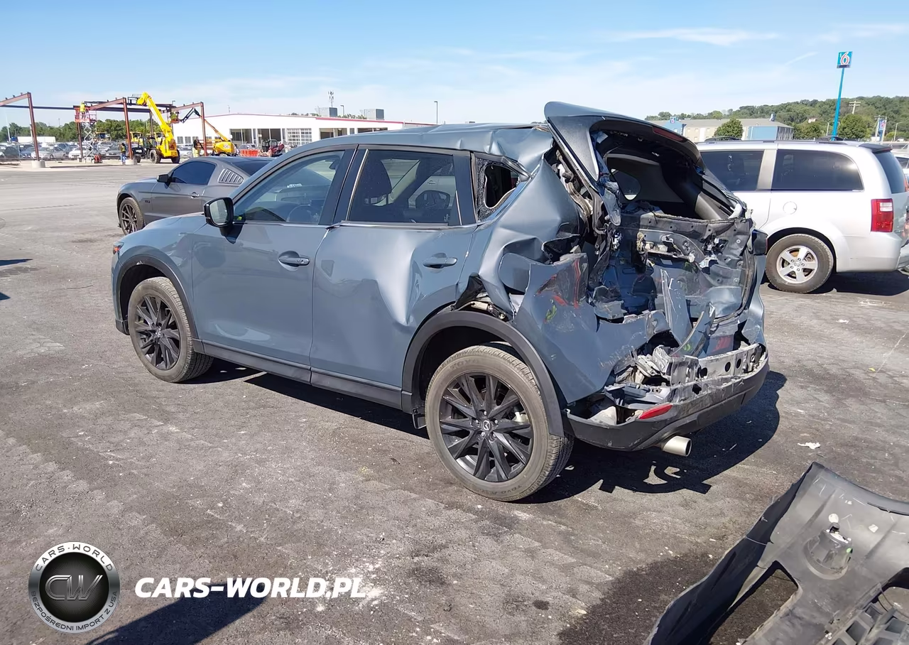 2022 Mazda Cx-5 2.5 S Carbon Edition VIN:JM3KFBCM8N0528210 - 3