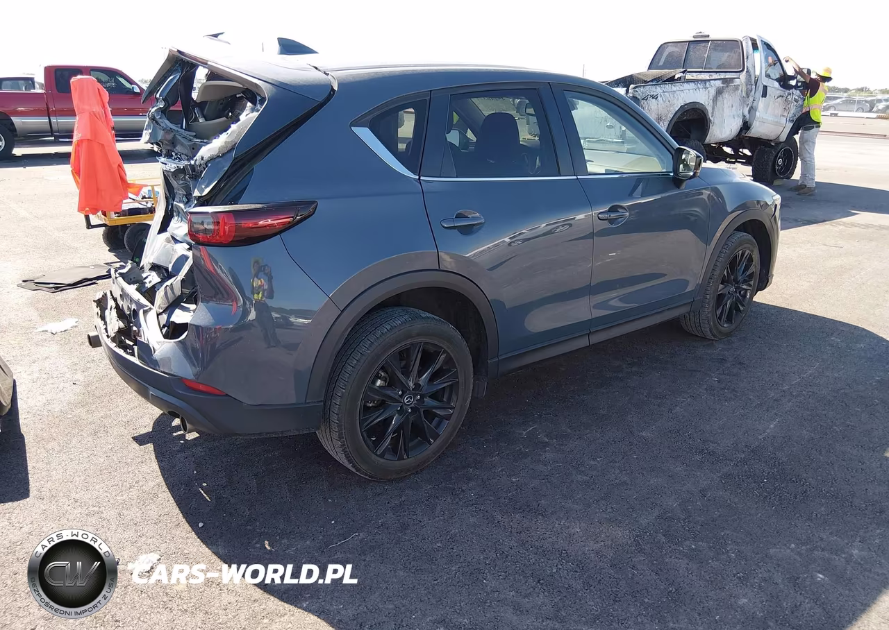2022 Mazda Cx-5 2.5 S Carbon Edition VIN:JM3KFBCM8N0528210 - 4