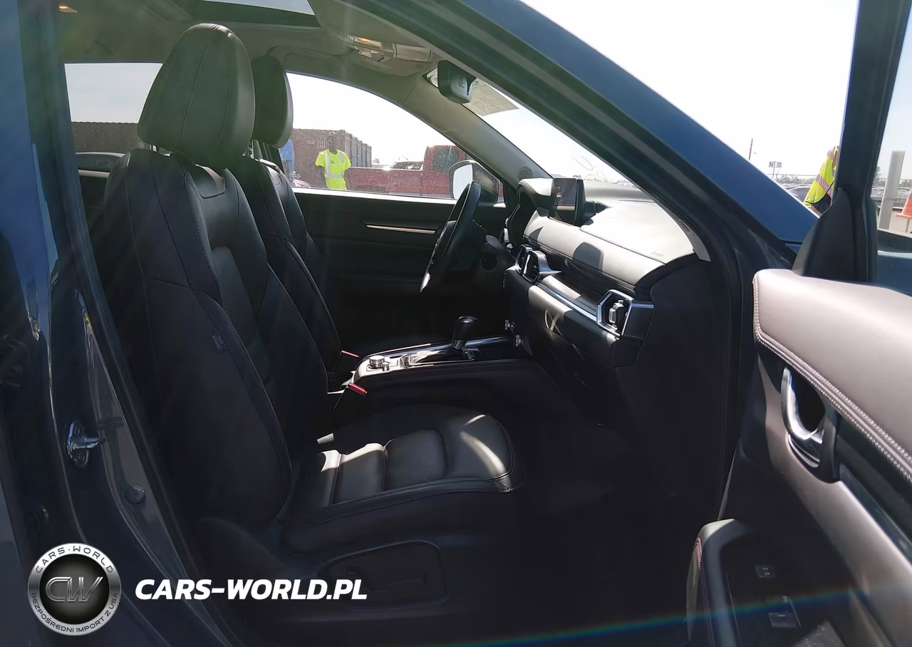 2022 Mazda Cx-5 2.5 S Carbon Edition VIN:JM3KFBCM8N0528210 - 5